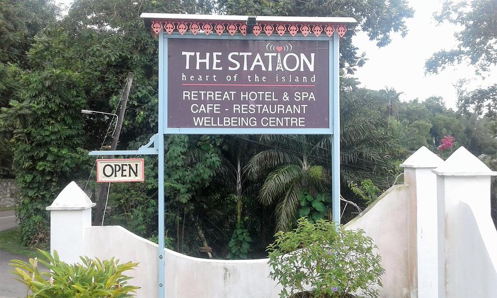 The Station Retreat Hotel Seychelles Victoria Exterior foto